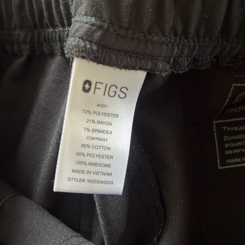 Figs Technical Collection Drawstring Pants - Picture 9 of 10